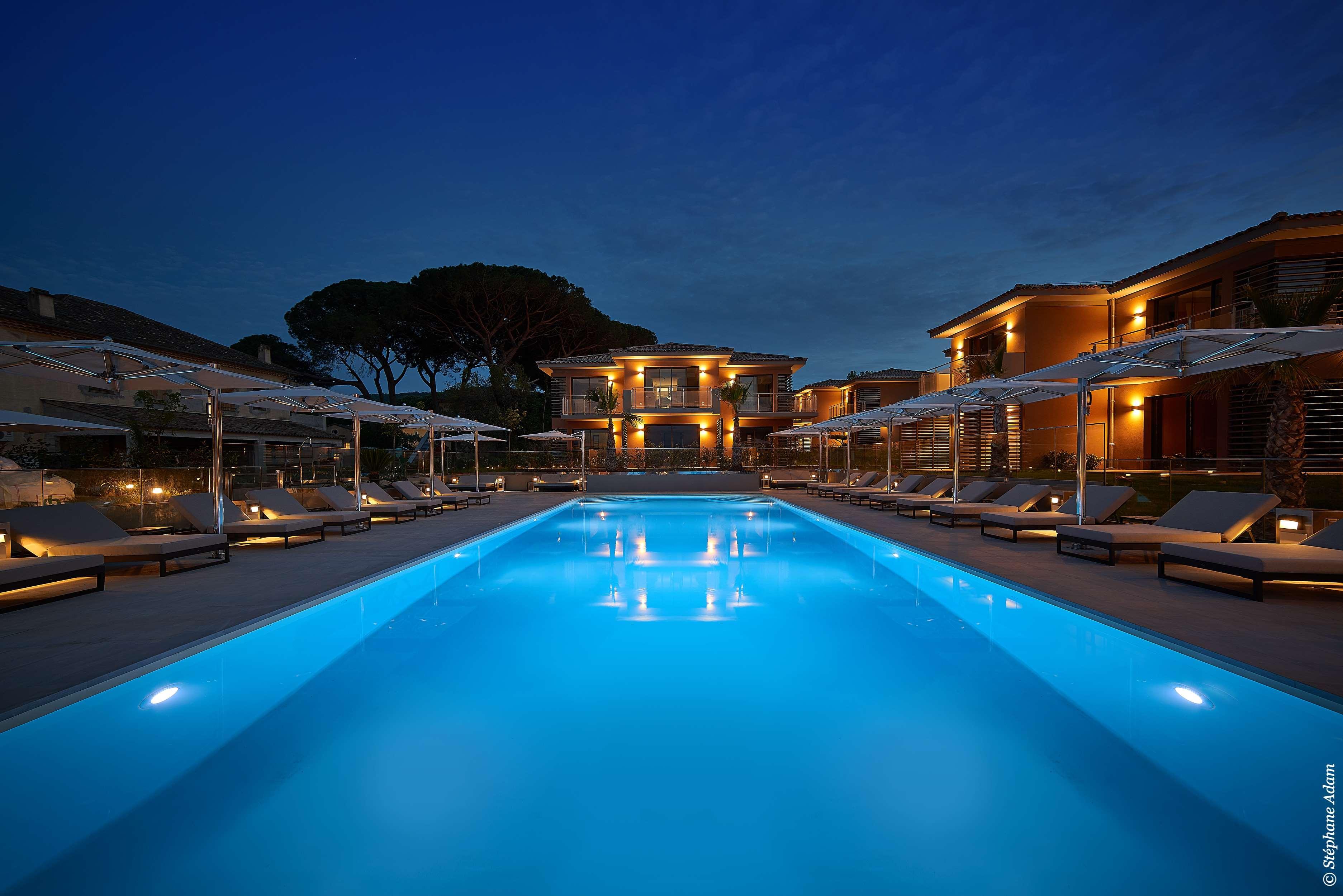 Kube Saint-Tropez Hotel Gassin Exterior photo