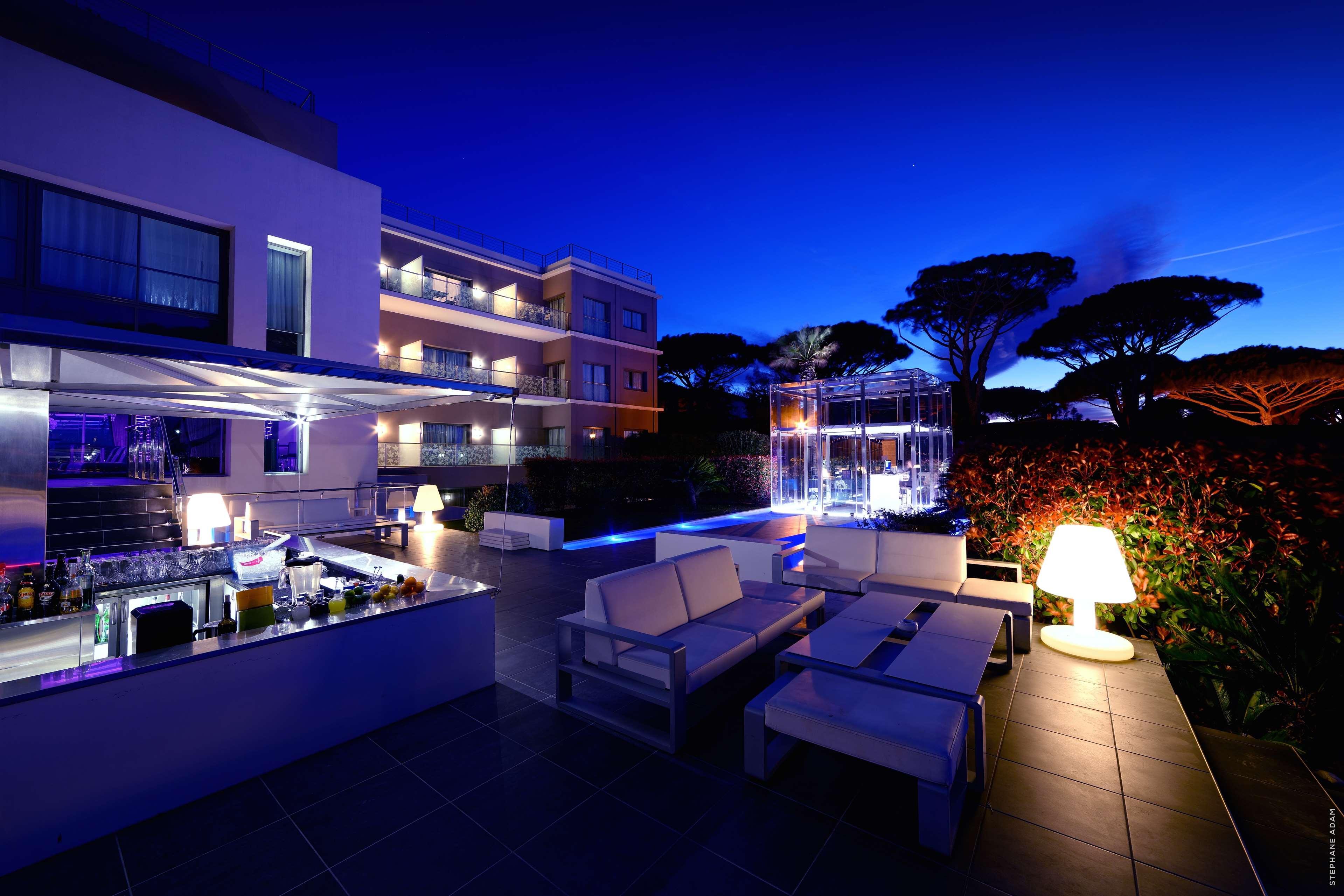 Kube Saint-Tropez Hotel Gassin Exterior photo