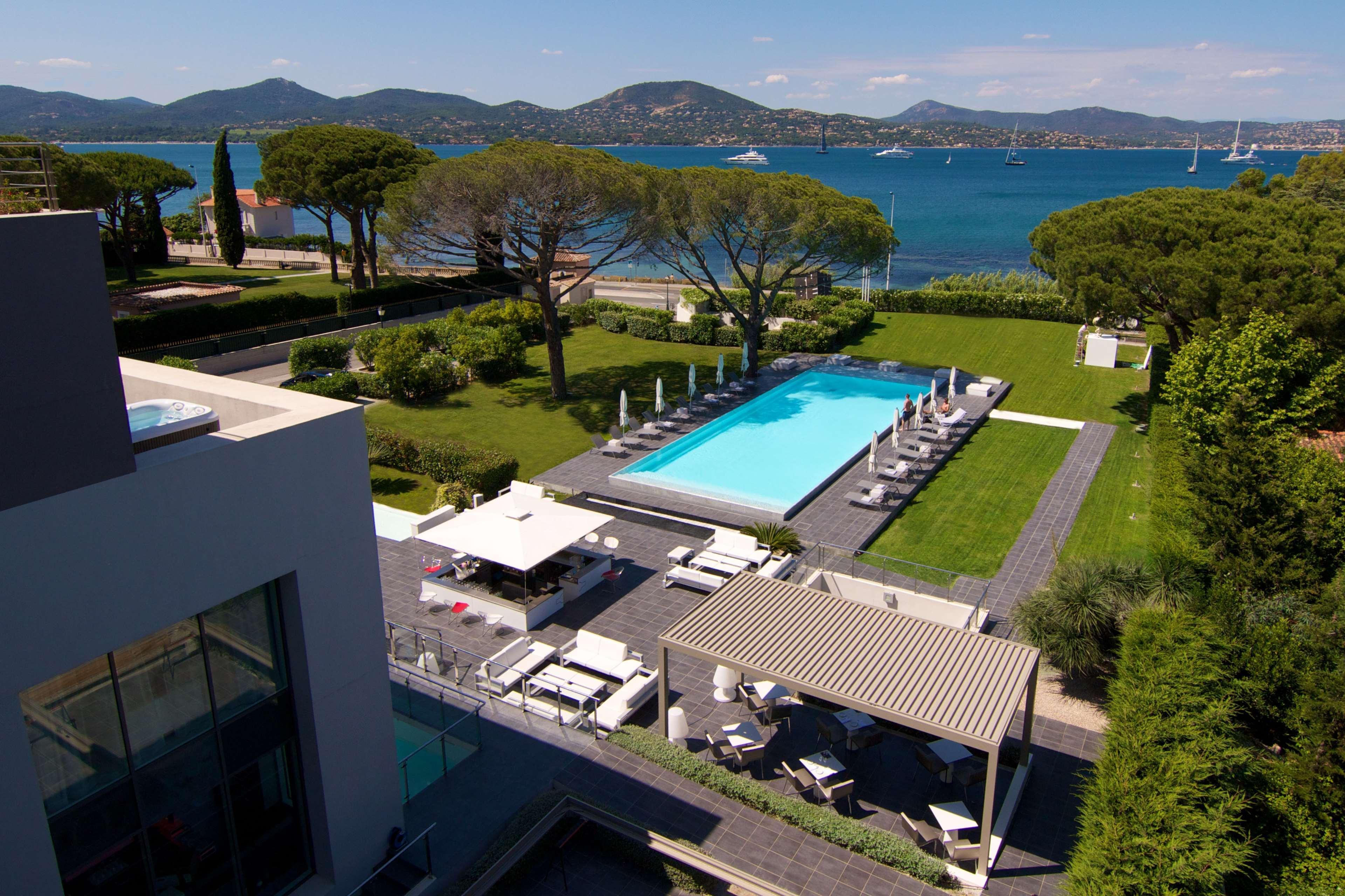 Kube Saint-Tropez Hotel Gassin Exterior photo