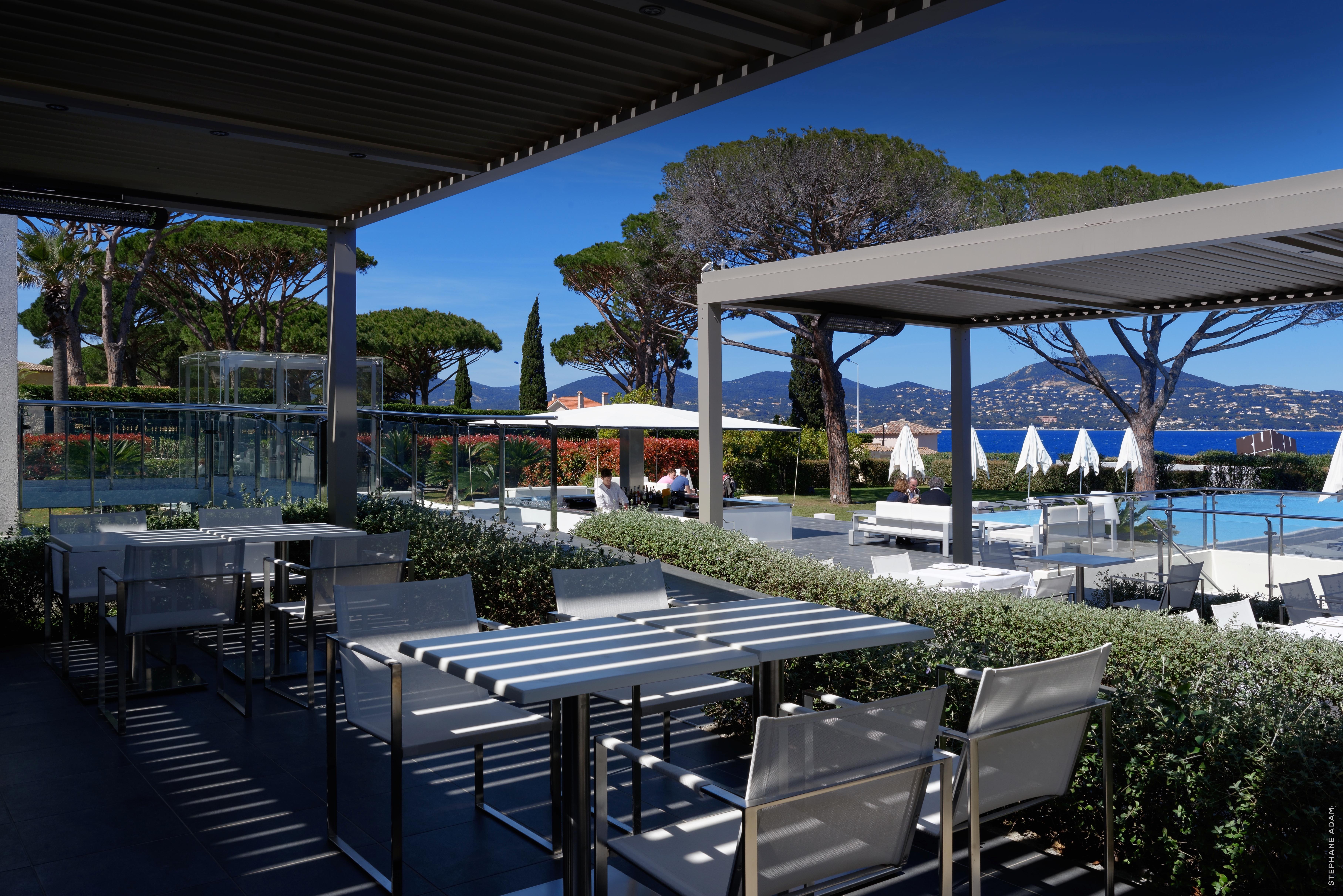 Kube Saint-Tropez Hotel Gassin Exterior photo