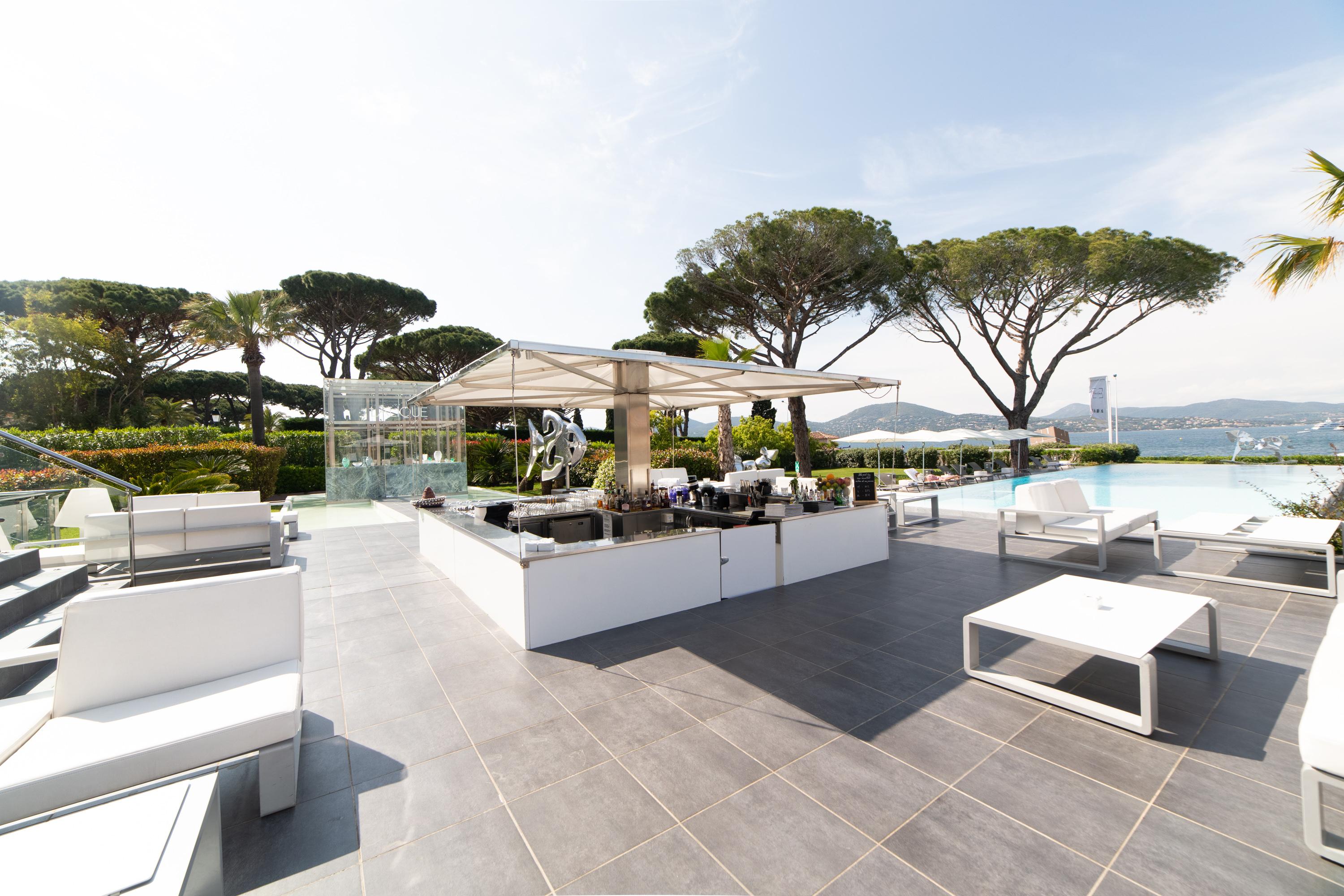 Kube Saint-Tropez Hotel Gassin Exterior photo