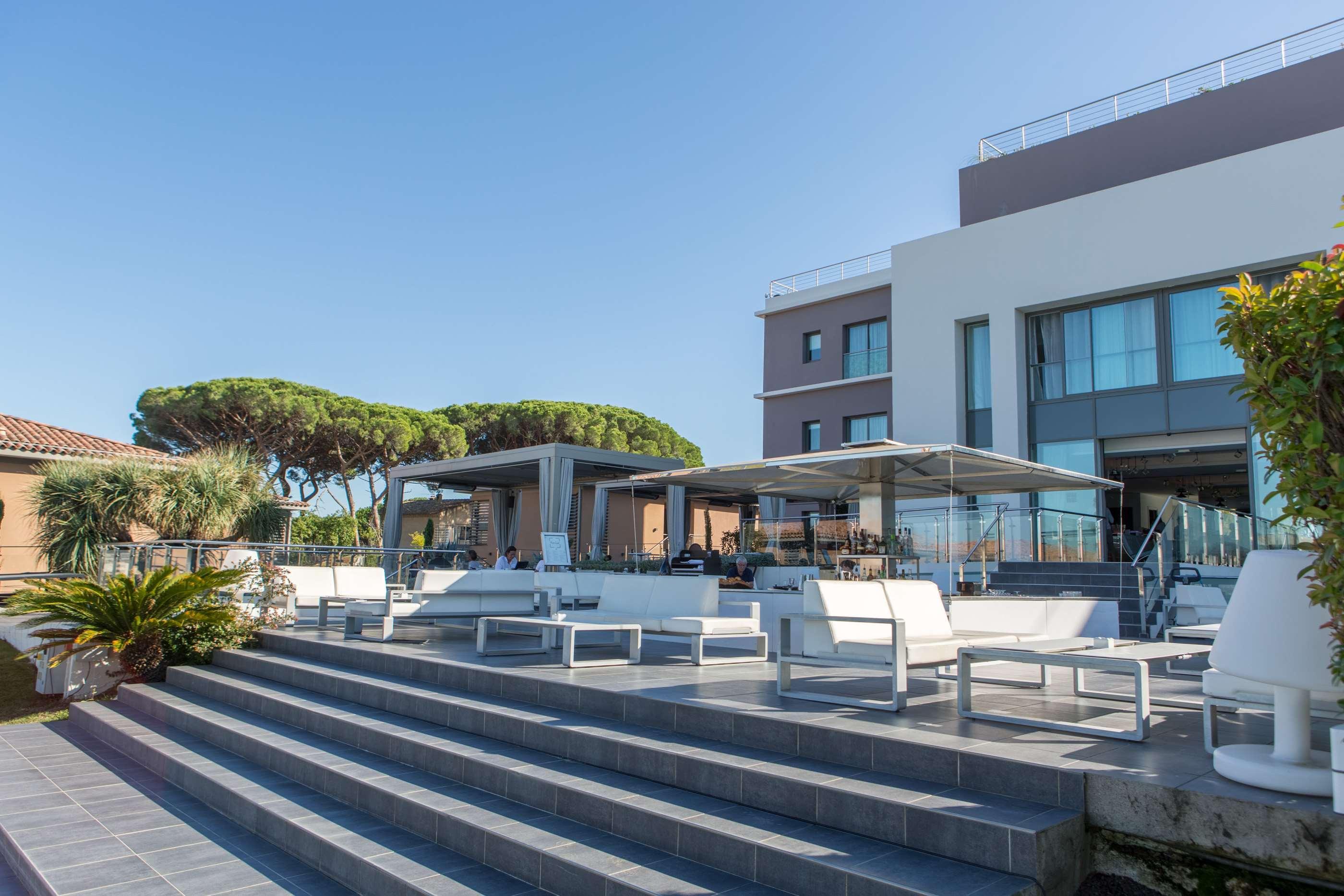 Kube Saint-Tropez Hotel Gassin Exterior photo