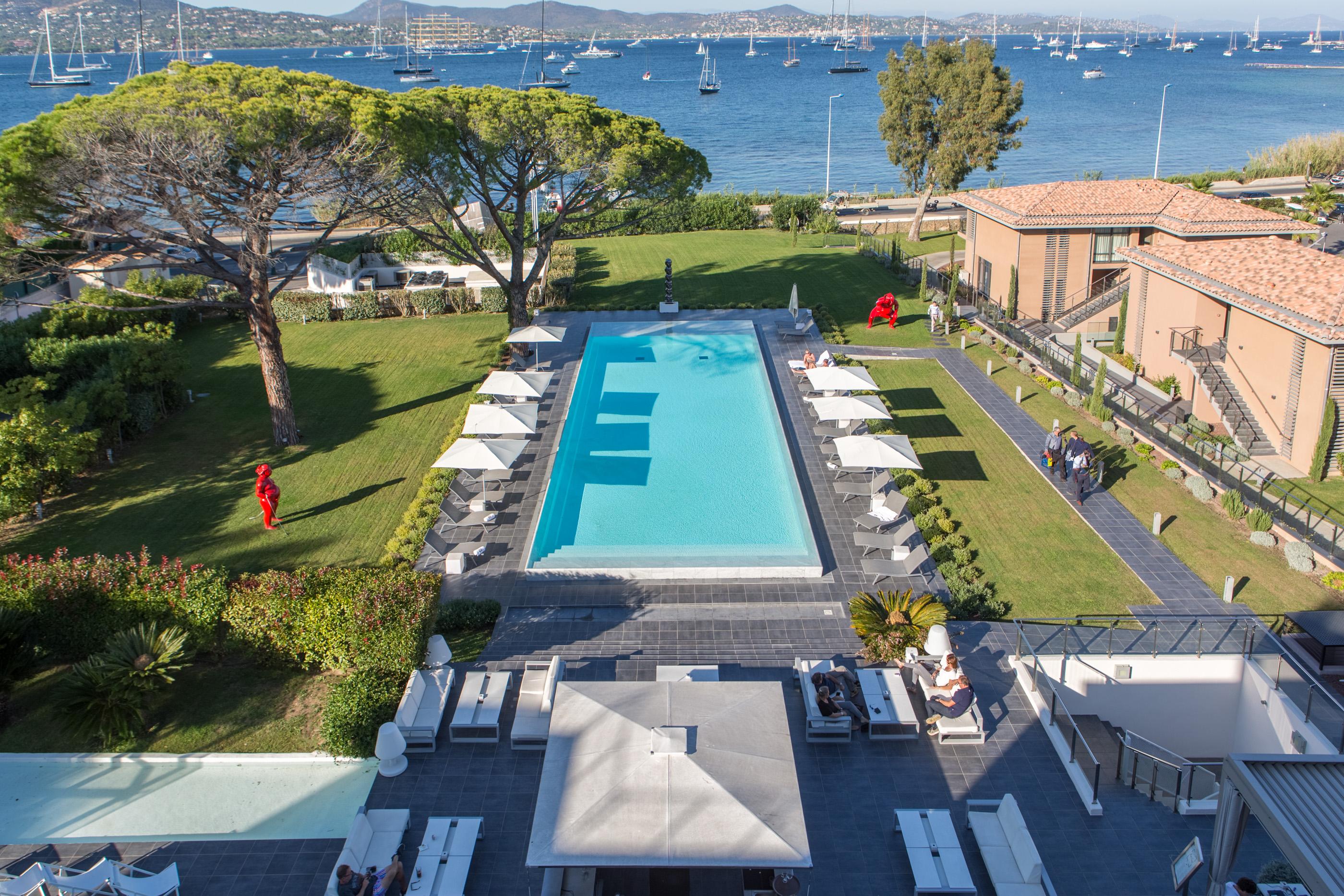 Kube Saint-Tropez Hotel Gassin Exterior photo