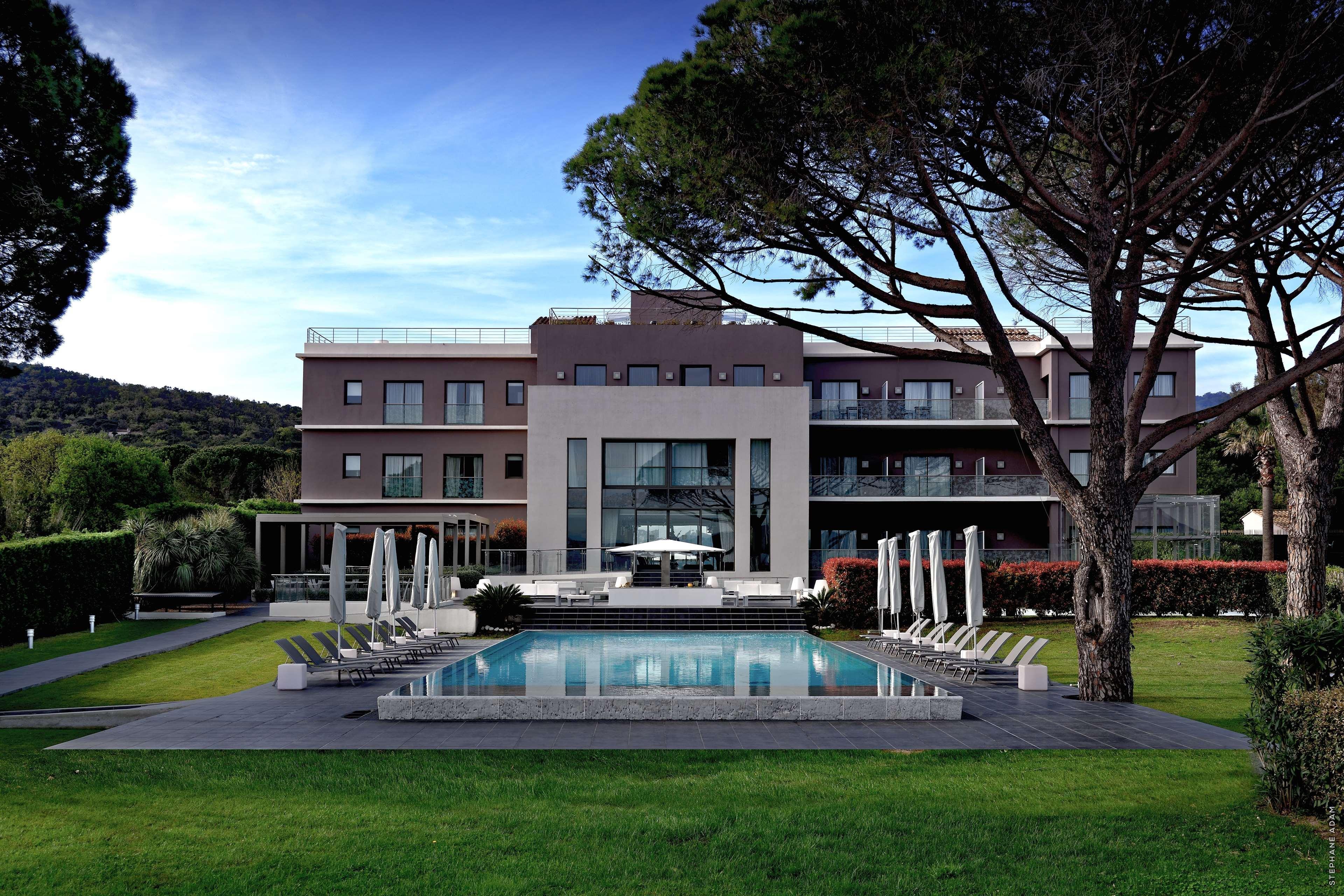 Kube Saint-Tropez Hotel Gassin Exterior photo