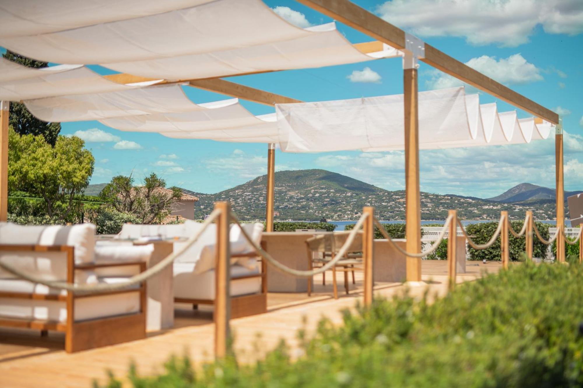 Kube Saint-Tropez Hotel Gassin Exterior photo