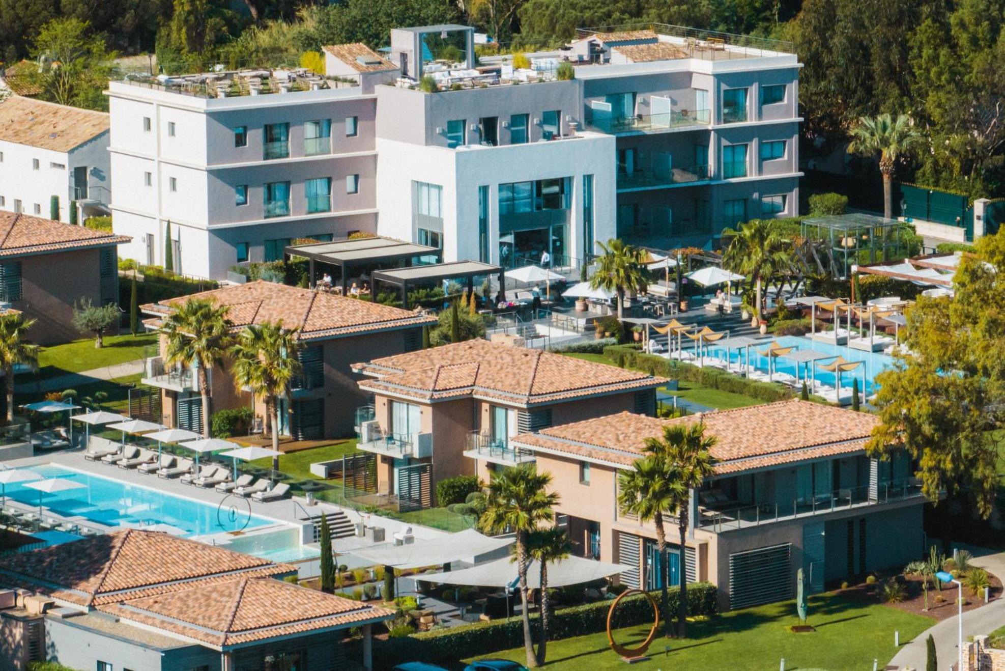 Kube Saint-Tropez Hotel Gassin Exterior photo