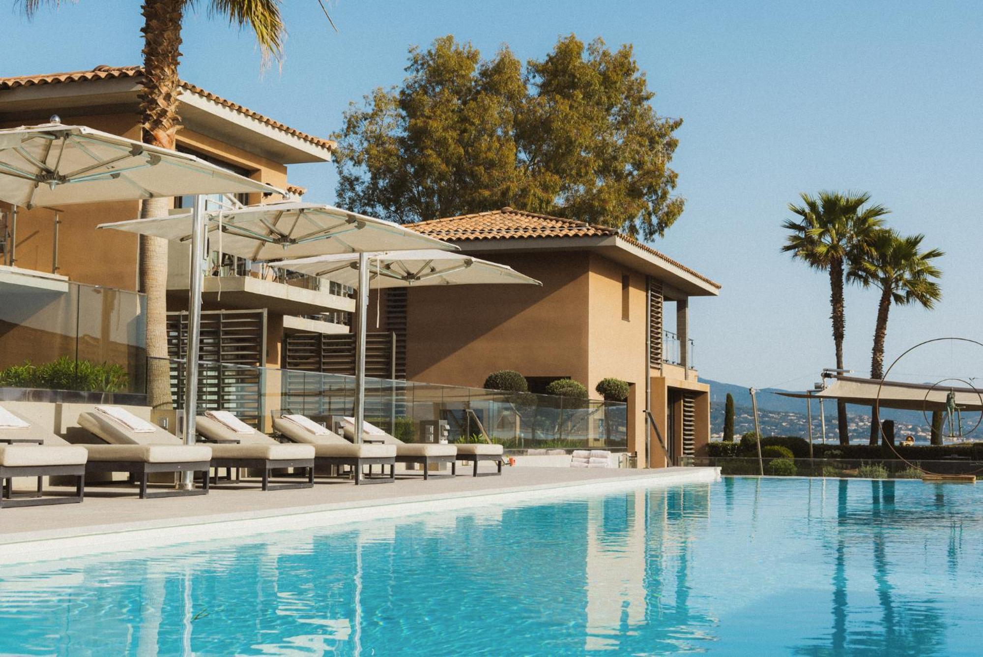 Kube Saint-Tropez Hotel Gassin Exterior photo