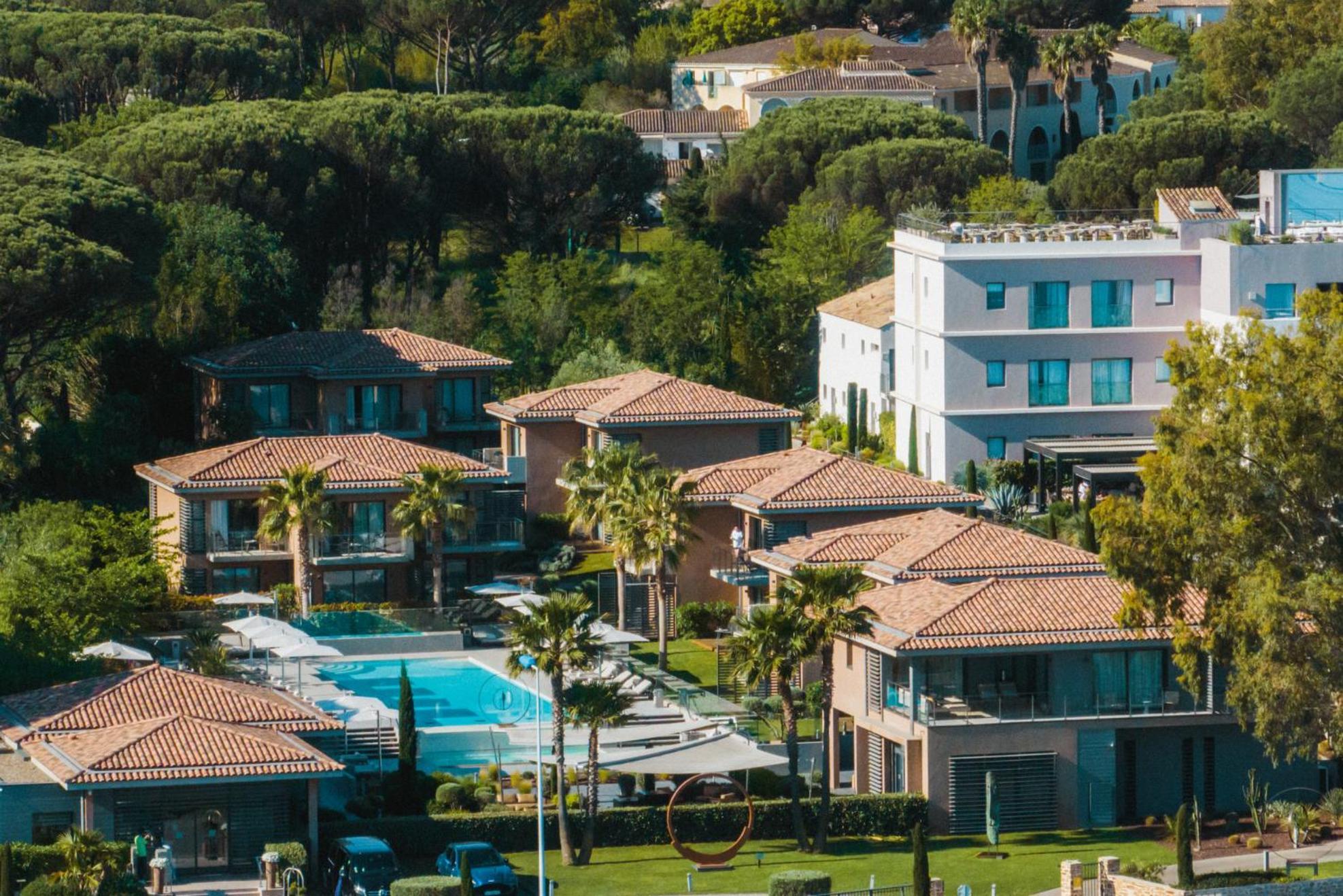 Kube Saint-Tropez Hotel Gassin Exterior photo