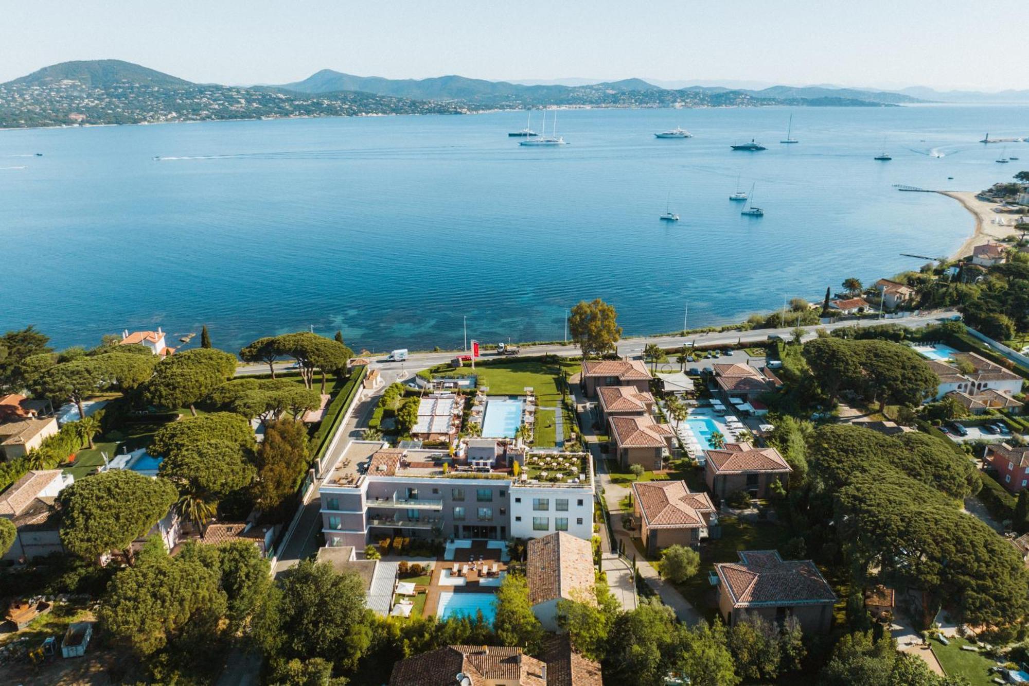 Kube Saint-Tropez Hotel Gassin Exterior photo
