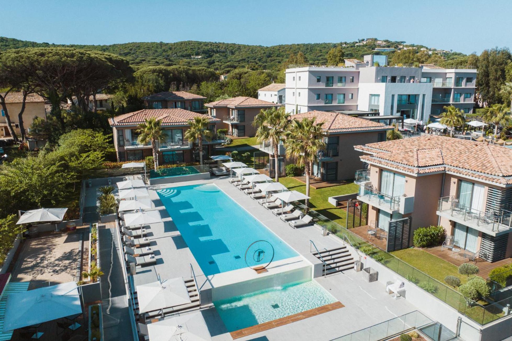 Kube Saint-Tropez Hotel Gassin Exterior photo