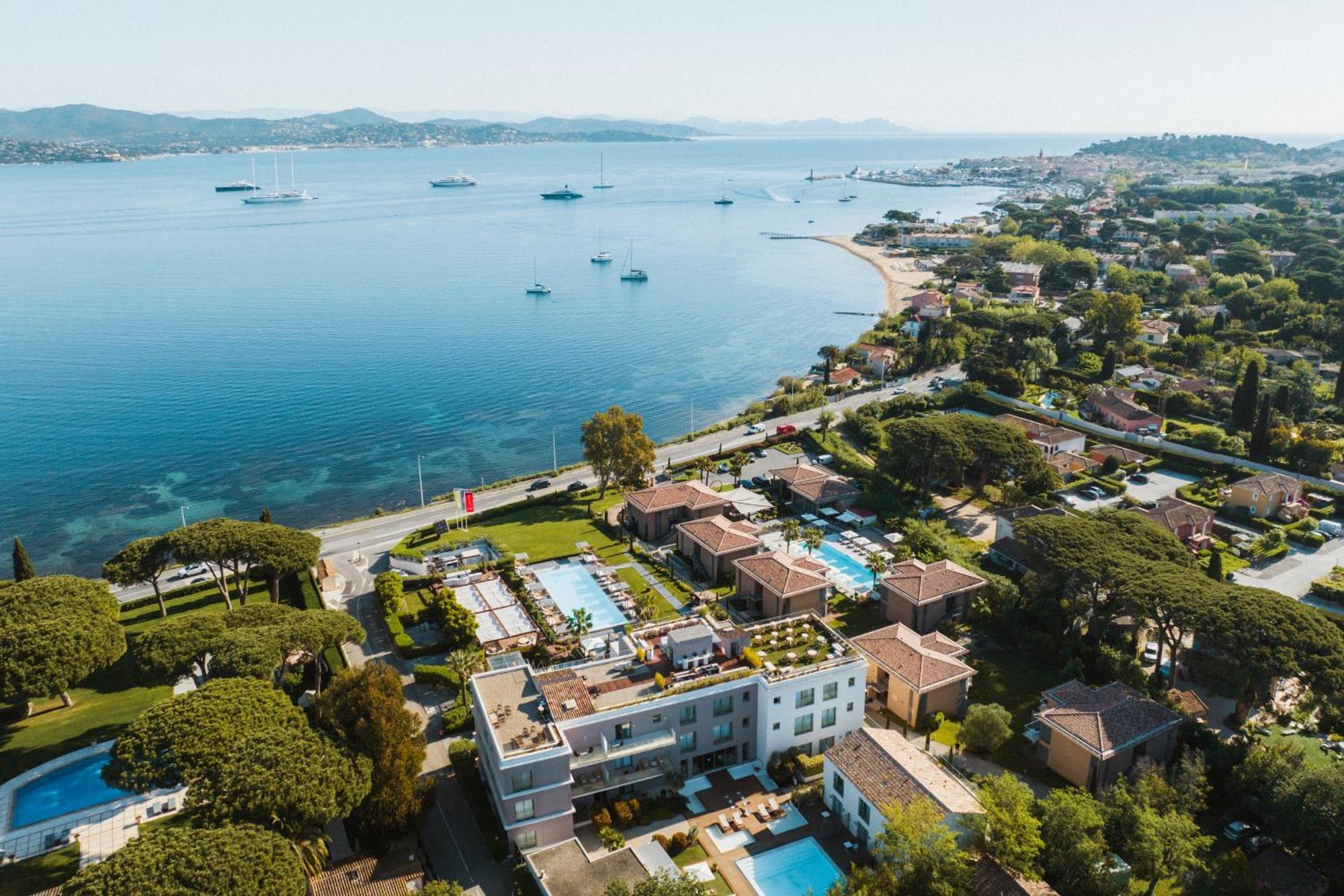 Kube Saint-Tropez Hotel Gassin Exterior photo